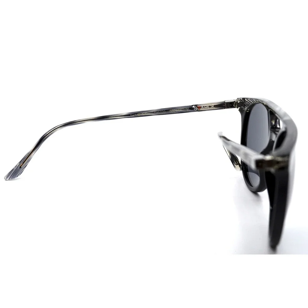 NEW STARCK SH5020 0001/81 BLACK GREY POLARIZED AUTHENTIC SUNGLASSES